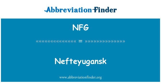 NFG: Nefteyugansk