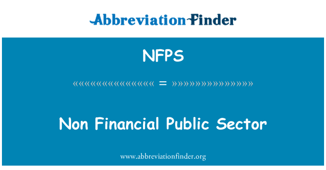 NFPS: Mhux finanzjarja tas-settur pubbliku