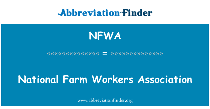 NFWA: Ассоциация работников национальной фермы