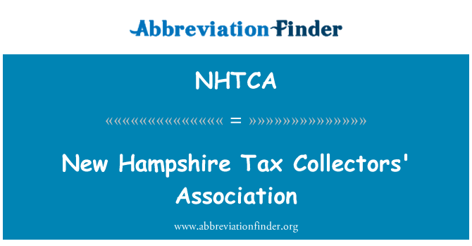 NHTCA: New Hampshire-Zöllner Association