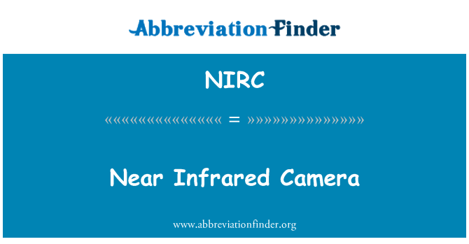 NIRC: Near Infrared Camera