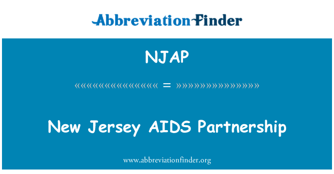 NJAP: Parteneriat de SIDA New Jersey