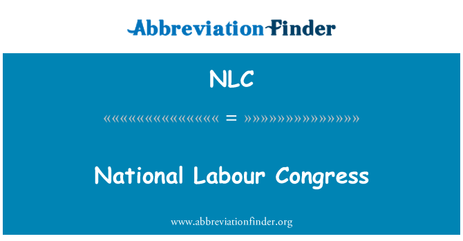 NLC: Národní Kongres práce