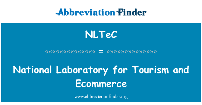 NLTeC: Laboratorju nazzjonali għat-turiżmu u l-Ecommerce