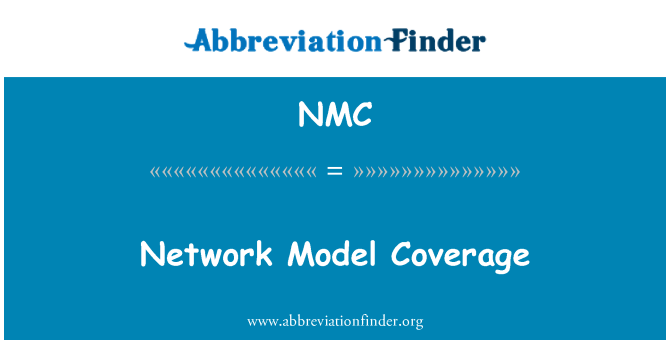 NMC: Network Model Coverage