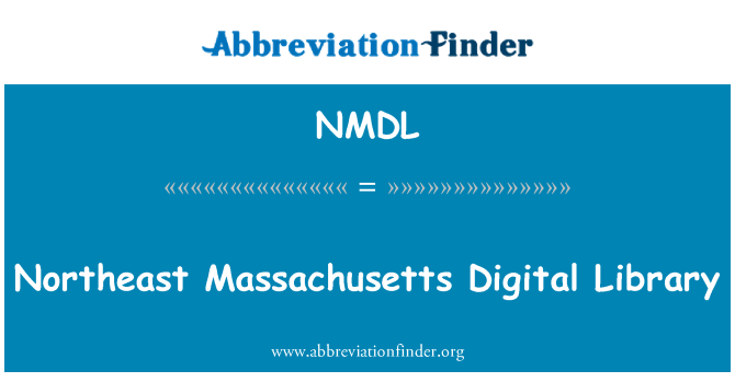 NMDL: Biblioteca Digital de Massachusetts noreste