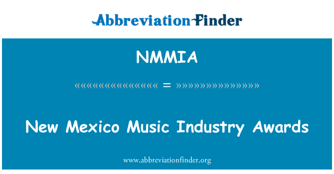 NMMIA: New Mexico Music Industry Awards