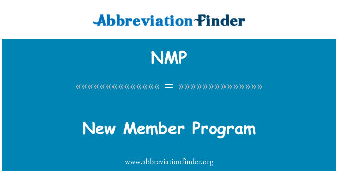 NMP: Programm ġdid ta ' l-Istati