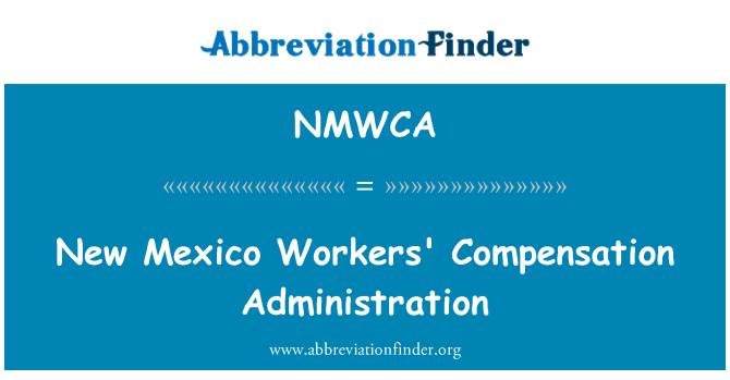 NMWCA: New Mexico töötajatele makstavate hüvitiste haldamine