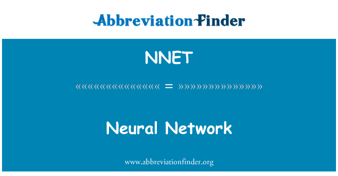 NNET: Нейронные сети