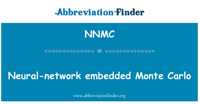 NNMC: Neural-network embedded Monte Carlo