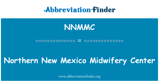 NNMMC: Norden von New Mexico Midwifery Center