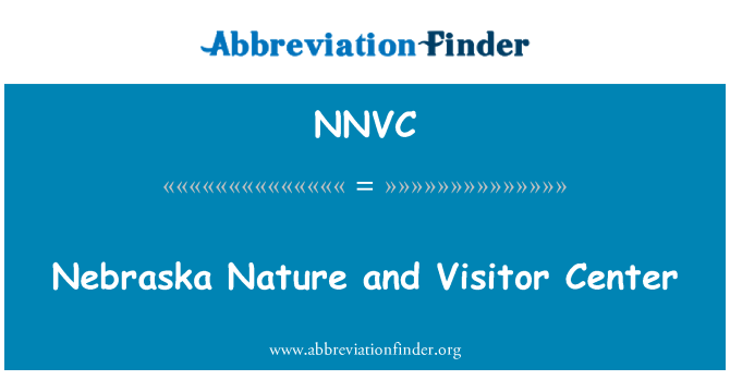 NNVC: Natureza de Nebraska e centro de visitantes