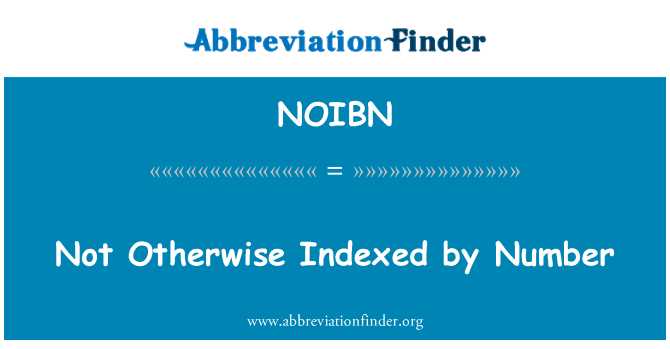 NOIBN: Egyébként nem indexelt a szám