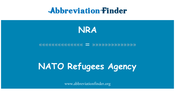 NRA: Agenzia rifugiati NATO