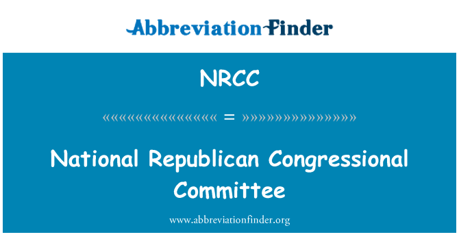 NRCC: 국가 공화당 국회 위원회