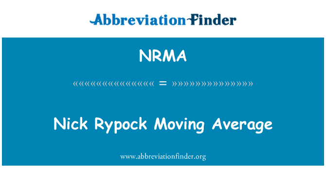 NRMA: Nick Rypock pārvietojas Average