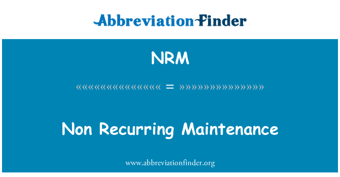 NRM: Antretyen ki pa Abonnement