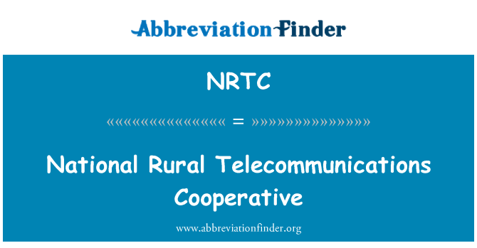 NRTC: תקשורת כפרית הלאומית קואופרטיב