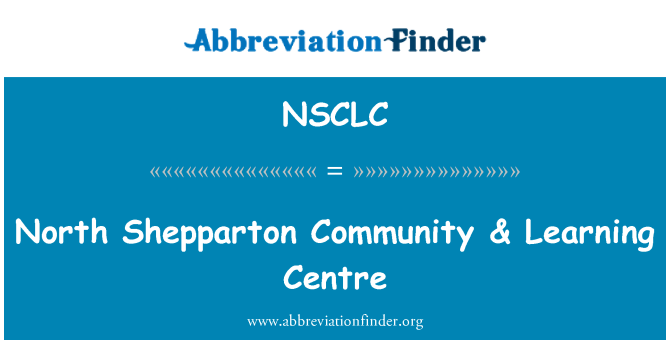 NSCLC: North Shepparton Kopienas & mācību centrs