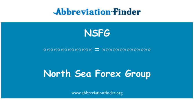 NSFG: 北海外国為替グループ
