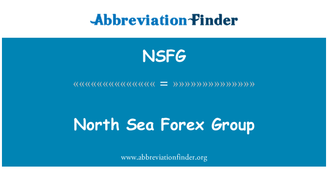 NSFG: North Sea Forex Group