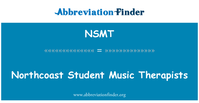 NSMT: Northcoast Student musik terapeuter