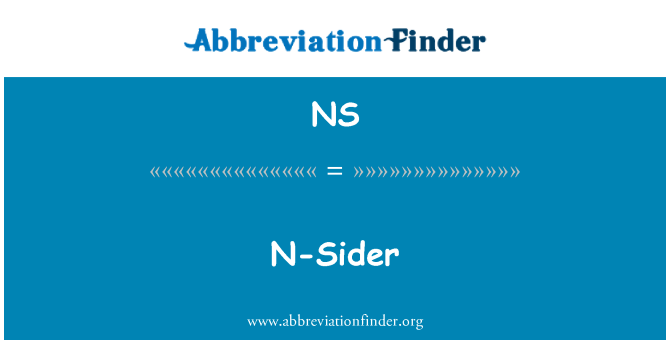 NS: N-Sider
