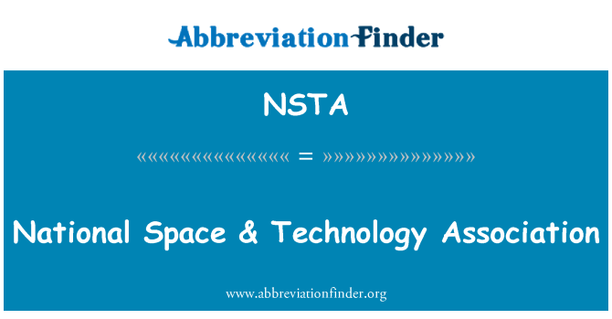 NSTA: Spazio nazionale & Technology Association