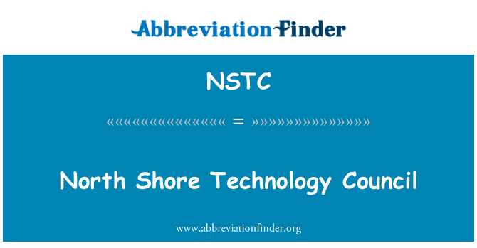 NSTC: North Shore technologii Rady