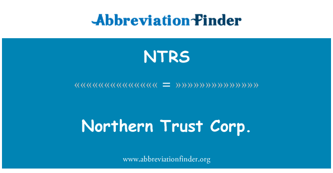 NTRS: Tramuntana Trust Corp.