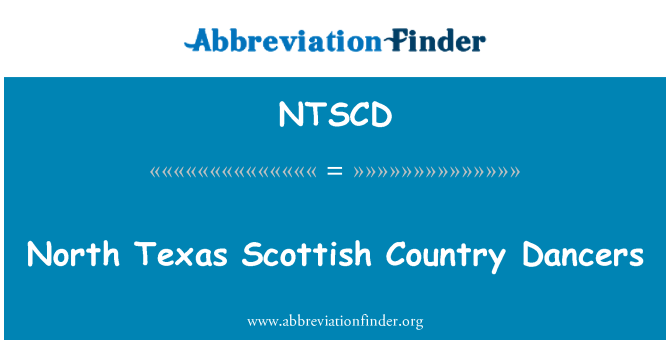 NTSCD: شمال تكساس اﻻسكتلندي بلد الراقصات