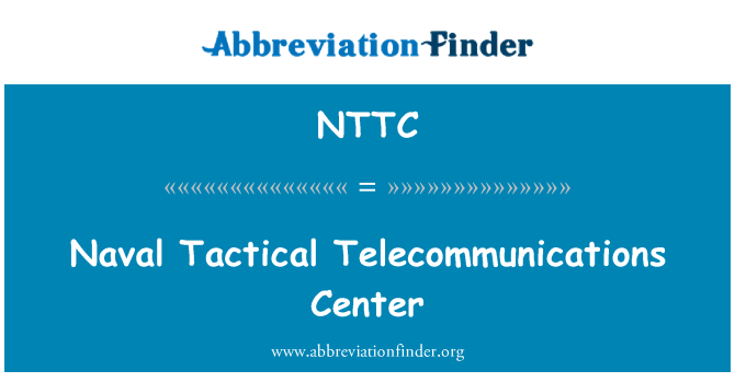 NTTC: 海軍戰術電訊中心