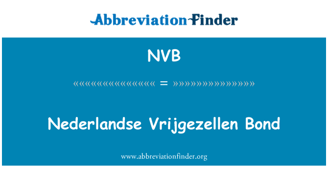 NVB: 荷蘭 Vrijgezellen 債券