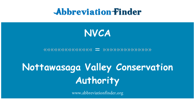 NVCA: نوٹواسگ وادی تحفظ اتھارٹی