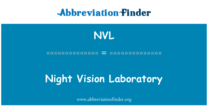 NVL: Öö Vision labor