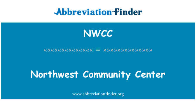 NWCC: Majjistral taċ-ċentru tal-Komunità