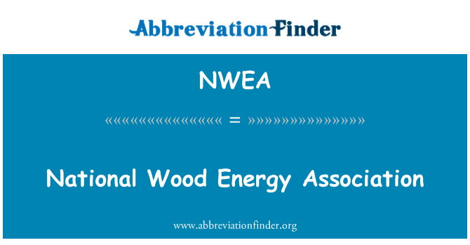 NWEA: Ulusal ahşap Enerjisi Birliği