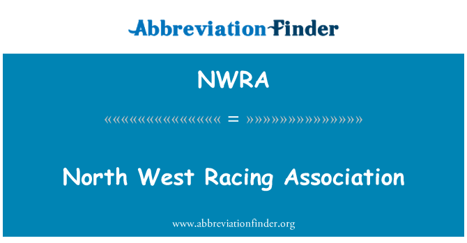 NWRA: North West Racing Association