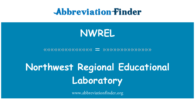 NWREL: Severozápad regionálne vzdelávacie laboratórium