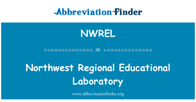 NWREL: Makmal pendidikan Barat Laut Wilayah