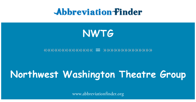 NWTG: Північно-Західний вашингтонської театр