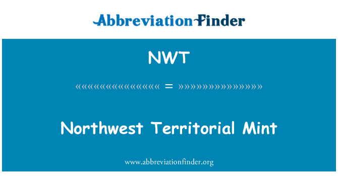 NWT: Menta territoriale a nord-ovest