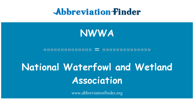 NWWA: Oiseaux nasyonal ak asosyasyon Des