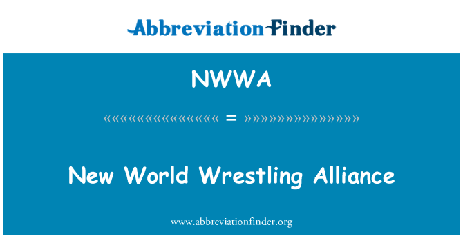NWWA: New wereldbond worstelen