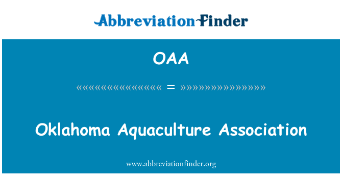 OAA: Oklahoma budidaya Asosiasi