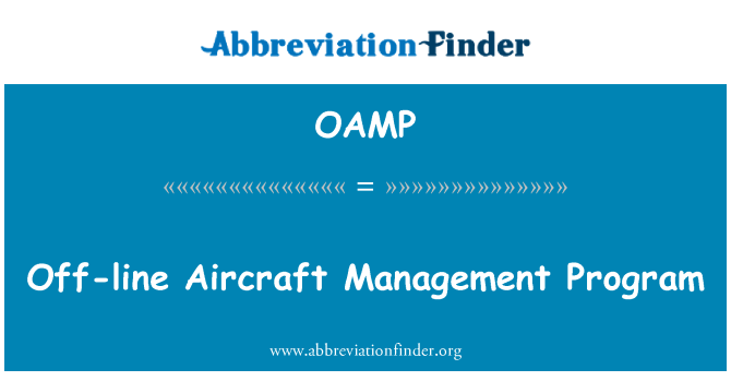 OAMP: Avyon-Gestion pwogram