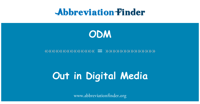 ODM: Soti nan Digital Media