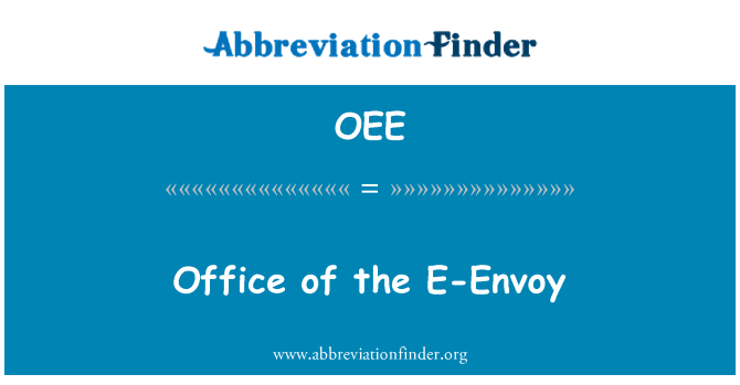 OEE: Uffiċċju tal-E-Messaġġier