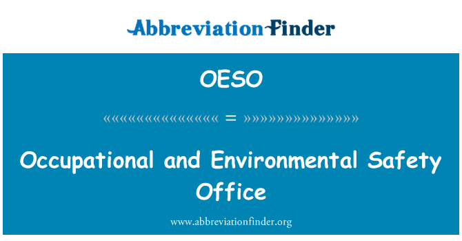 OESO: Arbeits- und Umweltmedizin Safety Office